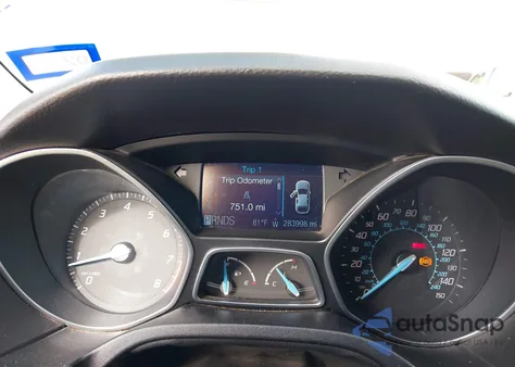 2012 Ford Focus Sel from USA, damaged, VIN 1FAHP3M27CL209630